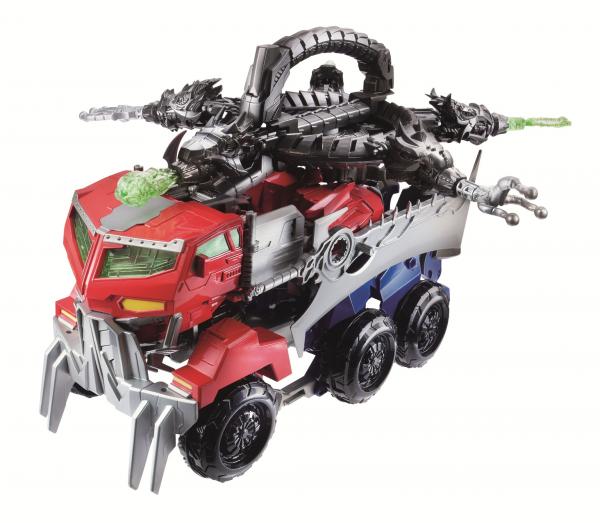 Toy Fair 2013: Hasbro's Official Product Images - Transformers Event: A3356 Dragon Hunter Optimus Prime   Vehicle Mode
